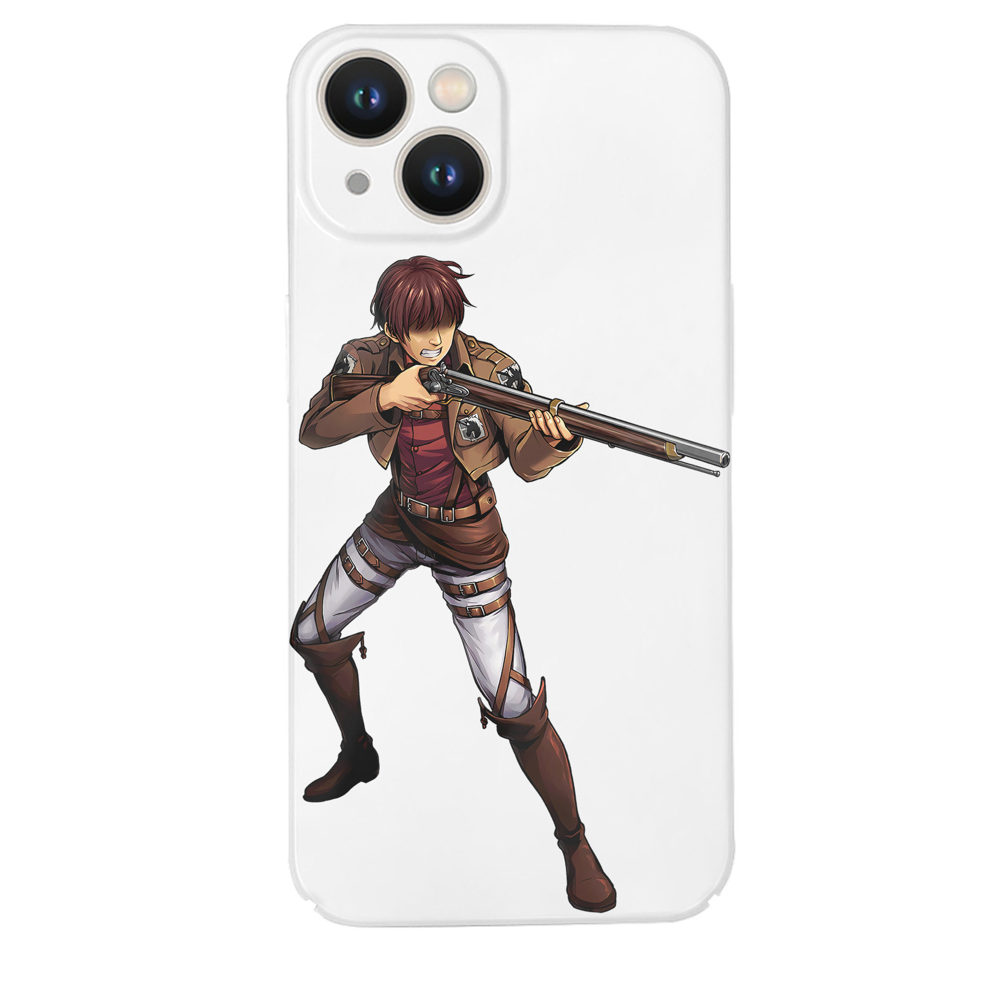 （画像用） 進撃の巨人 Attack on Titan 【iPhone 14シリーズ対応】ハードケース